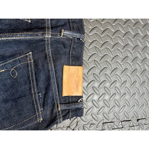 RGT Rogue Territory Selvedge Jeans SK Stanton Japan Mens Fits Size 30 x 36 - Picture 8 of 12